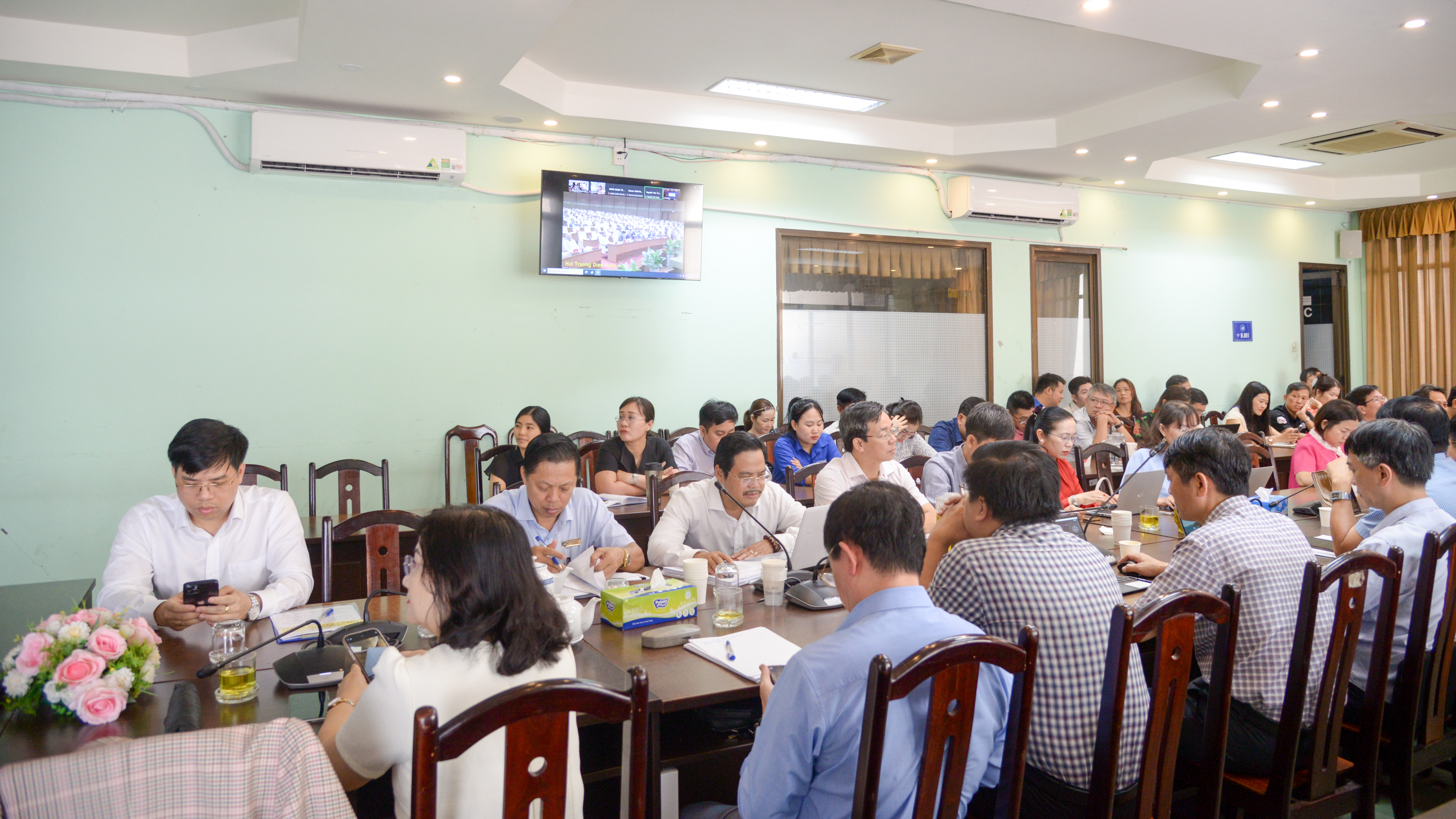 Hội nghị toàn quốc quán triệt, triển khai thực hiện Nghị quyết Hội nghị lần thứ 11 Ban Chấp hành Trung ương Đảng khóa XIII