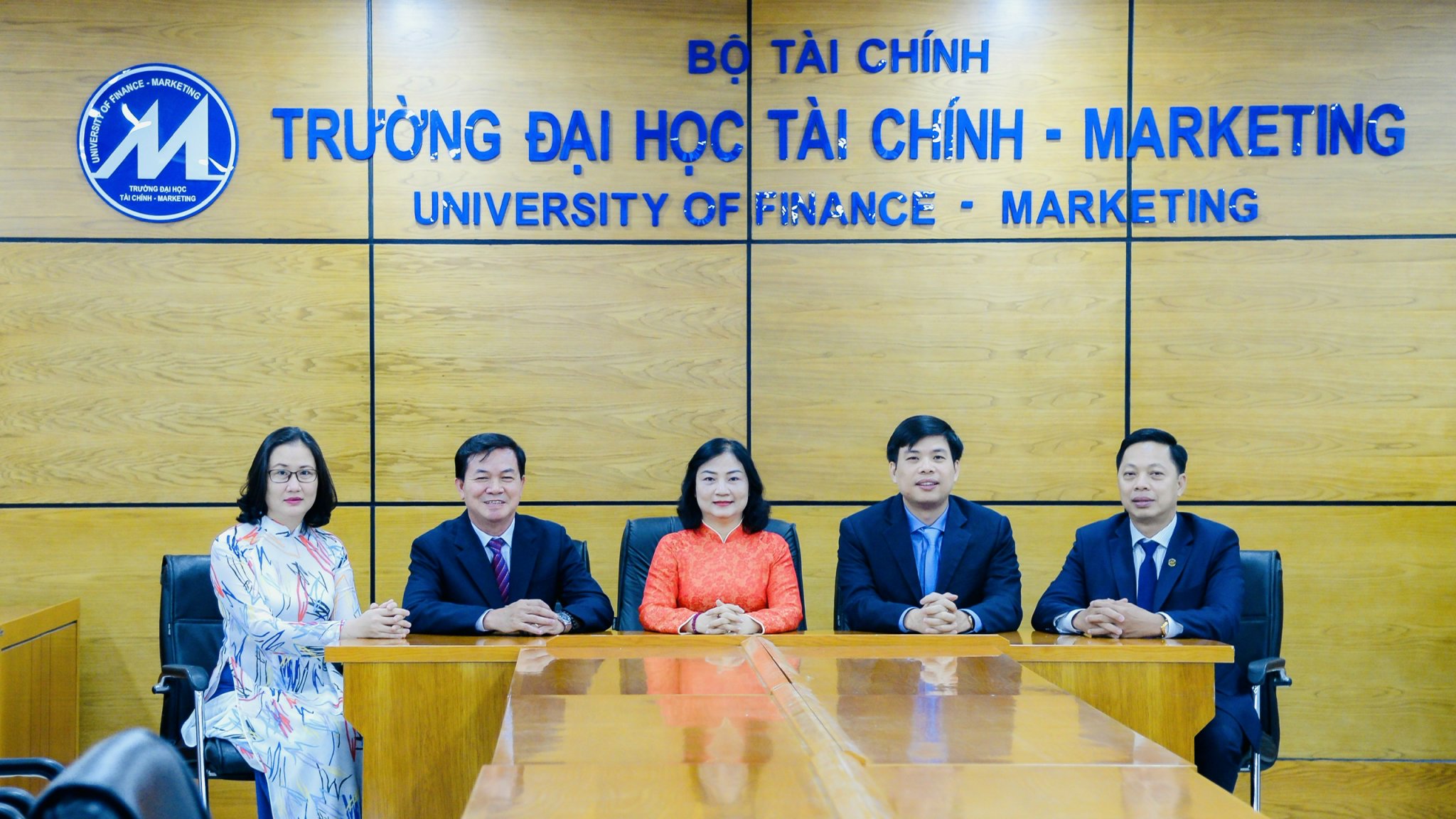 Ban Thường vụ Đảng ủy Trường Đại học Tài chính - Marketing nhiệm kỳ 2020-2025 (tháng 6/2022)