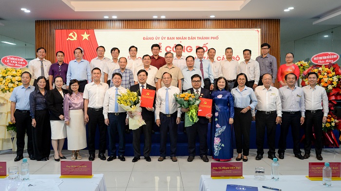 Danh sách Ban Chấp hành Đảng bộ, Ban Thường vụ, Bí thư, Phó Bí thư Đảng ủy Trường Đại học Tài chính – Marketing nhiệm kỳ 2025 – 2030