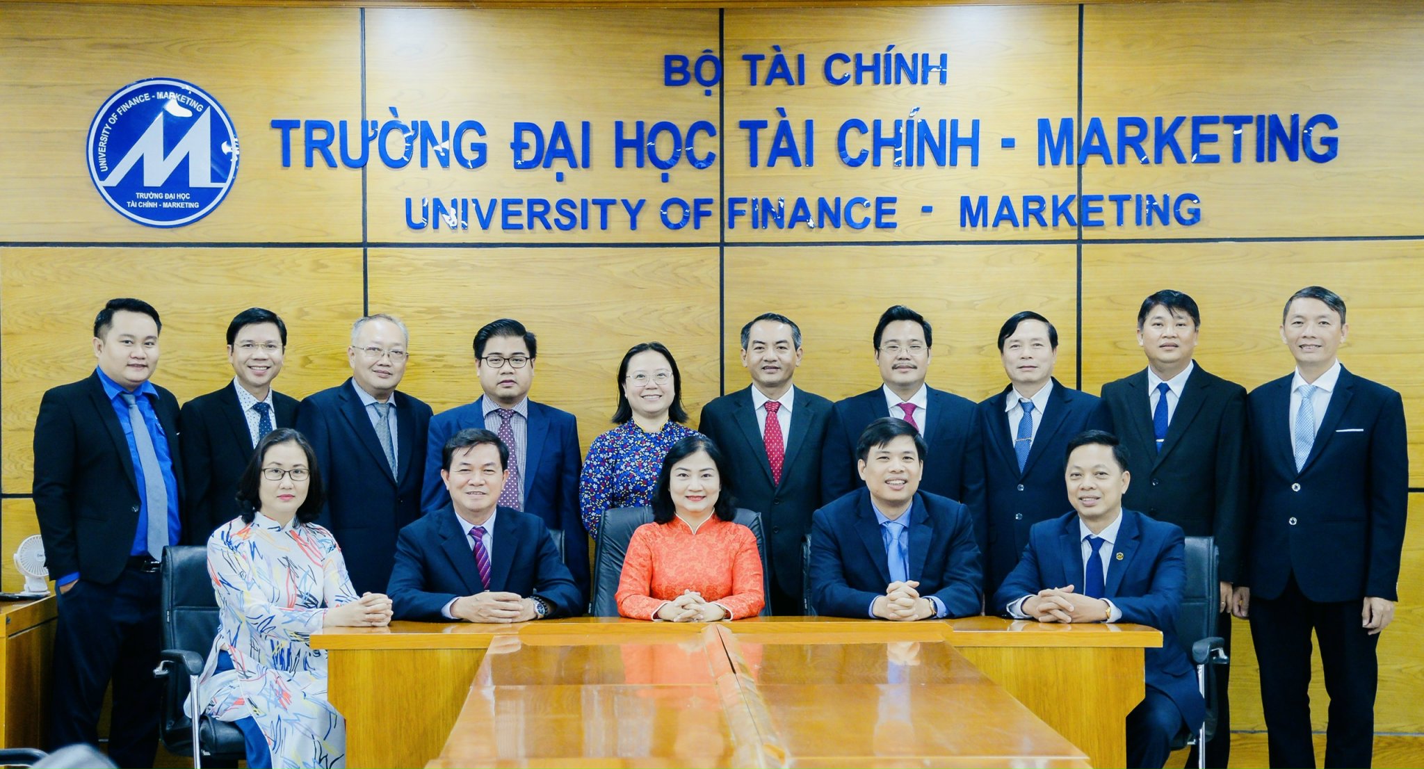 Ban Chấp hành Đảng bộ Trường Đại học Tài chính - Marketing lần thứ IV, nhệm kỳ 2020-2025 (tháng 6/2022)